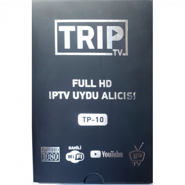 TP-10 TRIP IP TV UYDU ALICI (SERVER DAHİL)