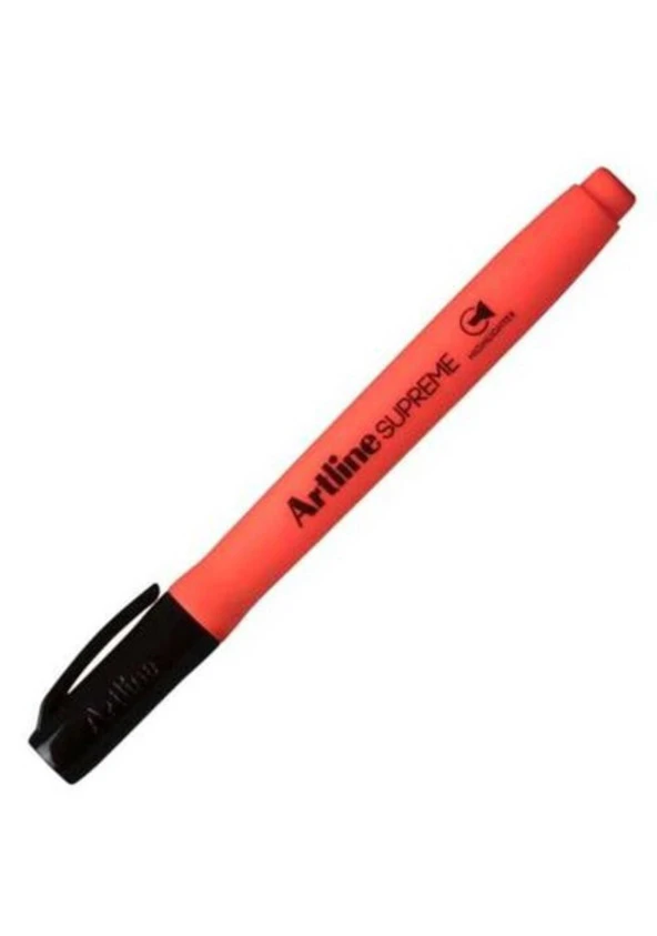 Artline Supreme Fosforlu Kalem Kırmızı Efd600