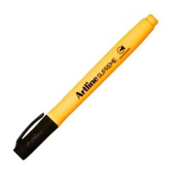 Artline Supreme Fosforlu Kalem Turuncu Efd600
