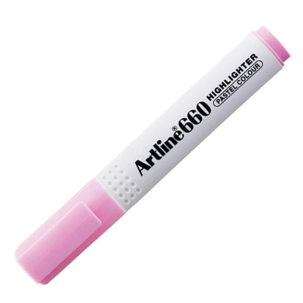 Artline Fosforlu Kalem Pastel Pembe 660 (1 Adet)