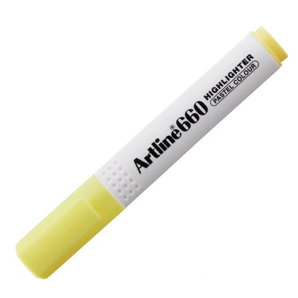 Artline Fosforlu Kalem Pastel Sarı 660 (1 Adet)