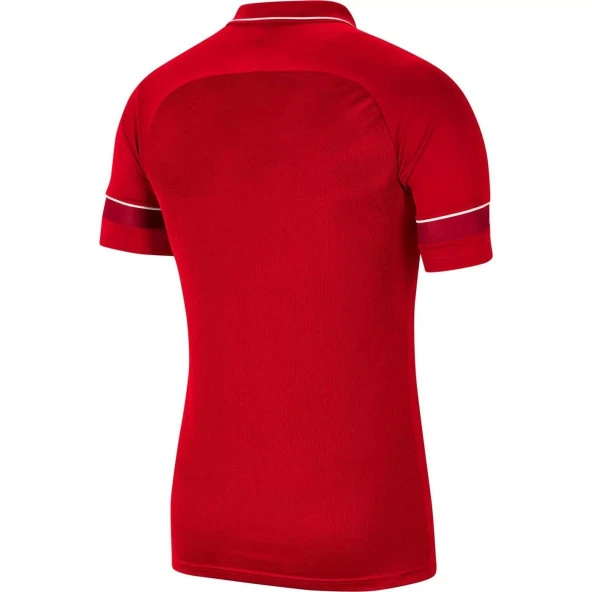 Nike Y Nk Df Acd21 Polo Ss Çocuk Kırmızı Futbol Polo Tişört - 2
