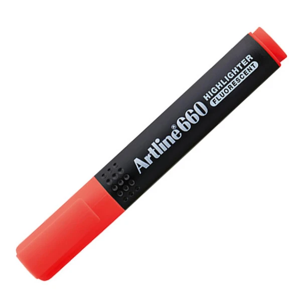 Artline Fosforlu Kalem Kırmızı 660 (1 Adet)