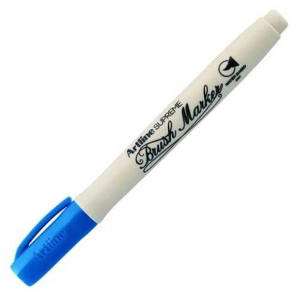Artline Supreme Brush Marker Royal Mavi Epf-6D (1 adet)