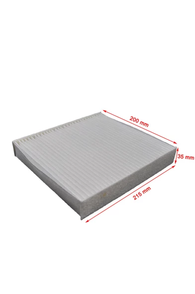 Renault Clio V 2019 ve Sonrası Polen Filtresi - Resim 2