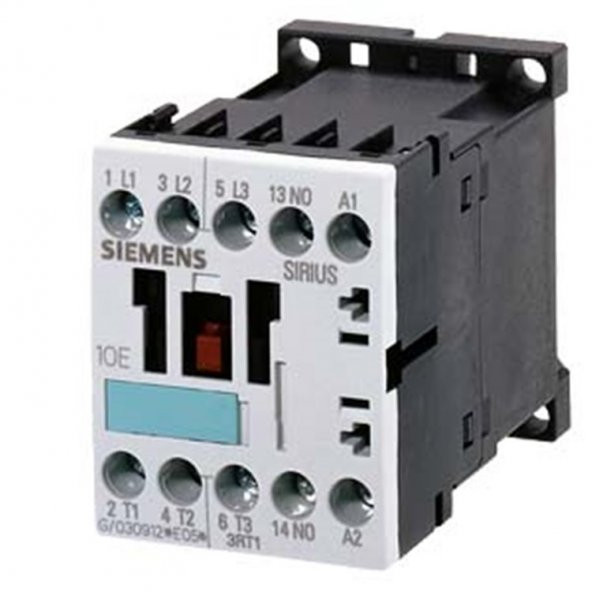 Siemens Dc 110 Volt Kontaktör 3Rt1015-1Bf41