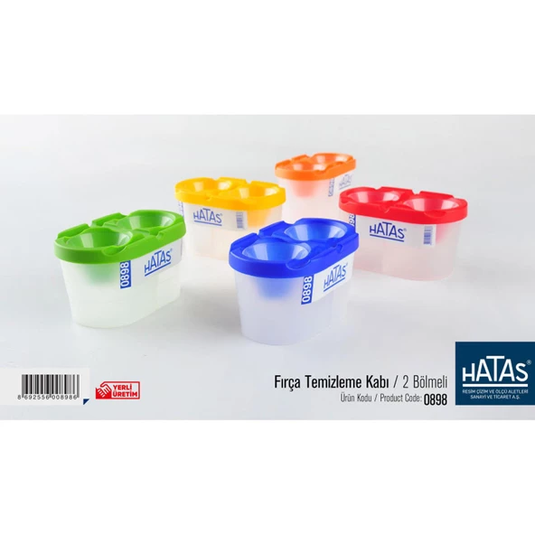 HATAS 0899 FIRCA TEMIZLEME KABI (2-BOLMELI) *24