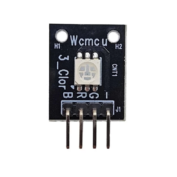 3 Renkli RGB Led Modülü - SMD RGB Led (KY-009) - Resim 2