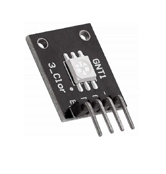 3 Renkli RGB Led Modülü - SMD RGB Led (KY-009) - Resim 4