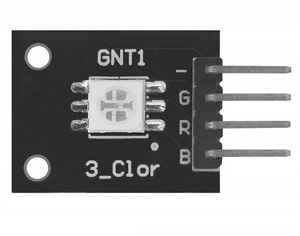 3 Renkli RGB Led Modülü - SMD RGB Led (KY-009) - Resim 6