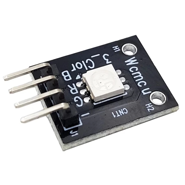 3 Renkli RGB Led Modülü - SMD RGB Led (KY-009) - Resim 5