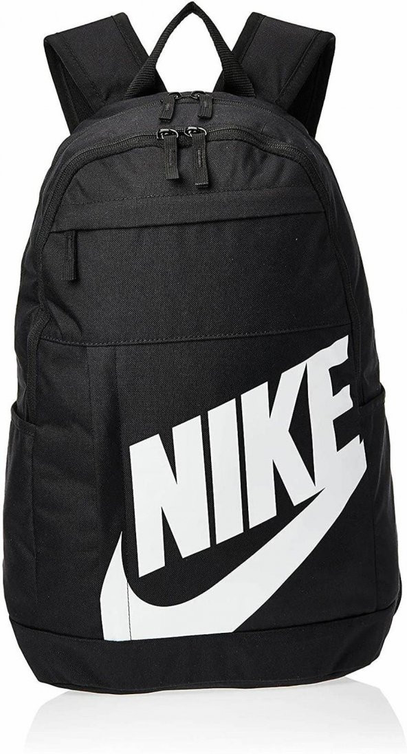 Nike Sırt Çantası Logolu Siyah 03609
