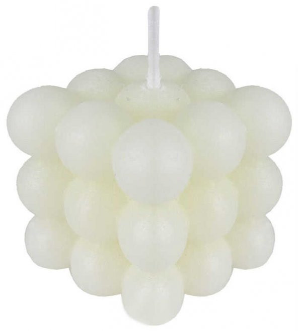 MUM BUBBLE BEYAZ 4,5X4,5 CM 1 ADET - 2