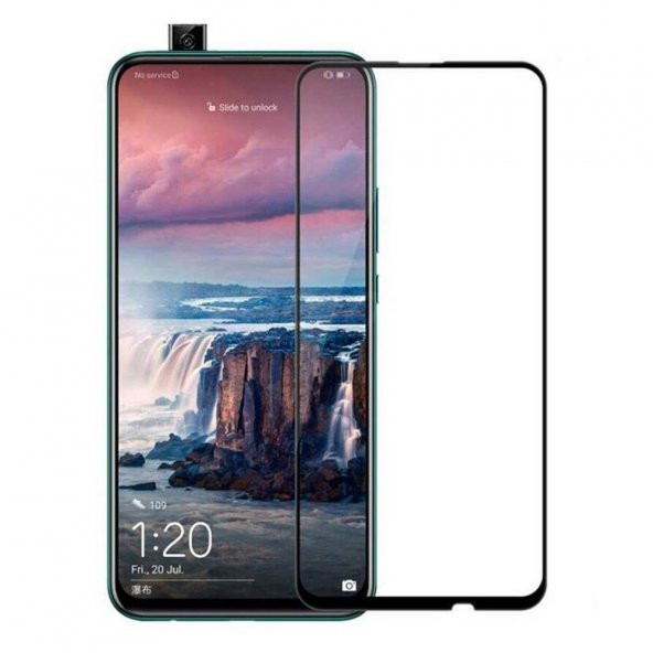 Huawei Y9 Prime 2019 Ön Koruma Mat Seramik Nano Ekran Koruyucu