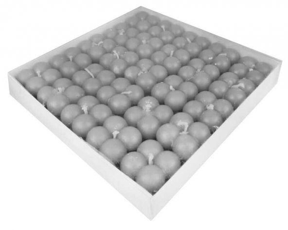 MUM BUBBLE MAKARON GRİ 3,5X3,5 CM 1 ADET - 2