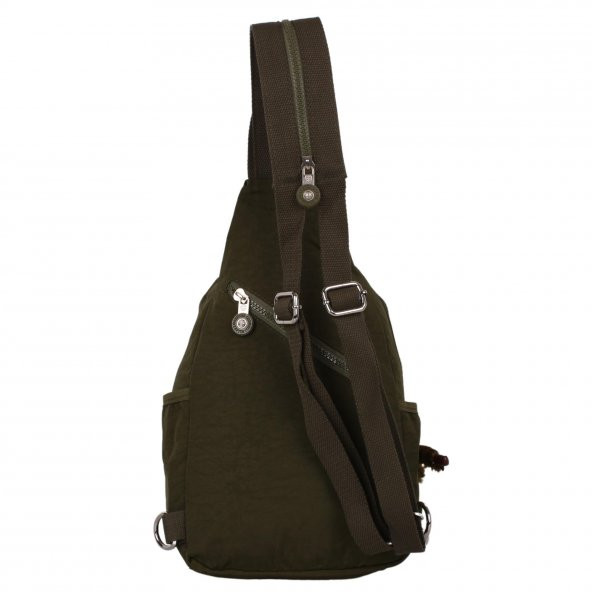 Kenyon Cox 8815 Yeşil Unisex Klınkır Maymunlu Günlük Sırt Çantası - 3