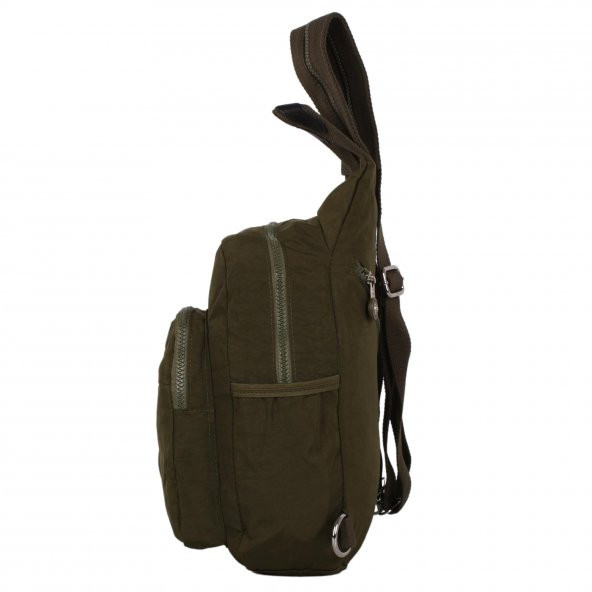 Kenyon Cox 8815 Yeşil Unisex Klınkır Maymunlu Günlük Sırt Çantası - 5