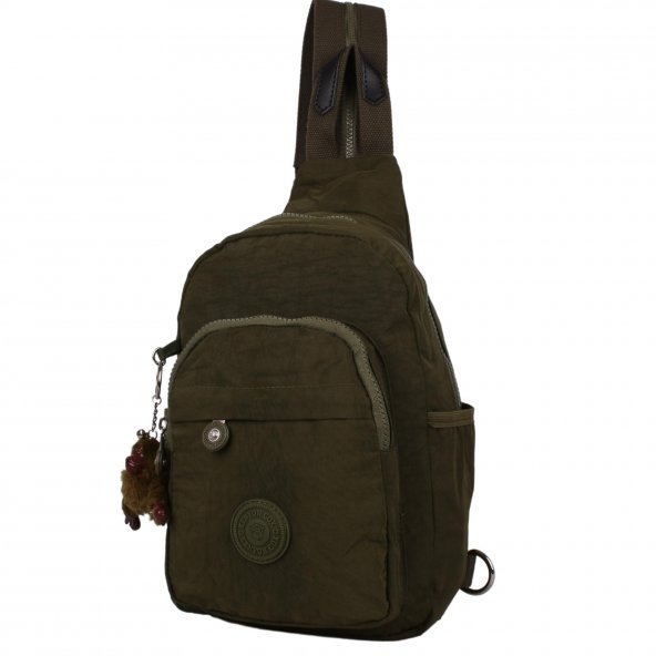 Kenyon Cox 8815 Yeşil Unisex Klınkır Maymunlu Günlük Sırt Çantası - 6
