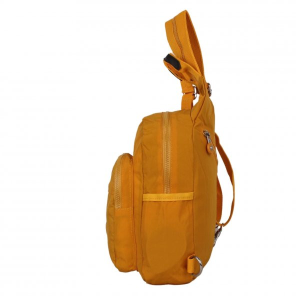 Kenyon Cox 8815 Sarı Unisex Klınkır Maymunlu Günlük Sırt Çantası - 2