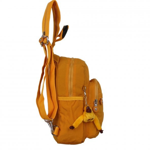 Kenyon Cox 8815 Sarı Unisex Klınkır Maymunlu Günlük Sırt Çantası - 3