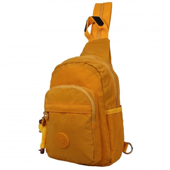 Kenyon Cox 8815 Sarı Unisex Klınkır Maymunlu Günlük Sırt Çantası - 4