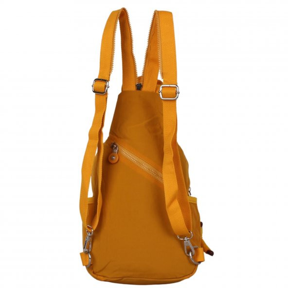 Kenyon Cox 8815 Sarı Unisex Klınkır Maymunlu Günlük Sırt Çantası - 5