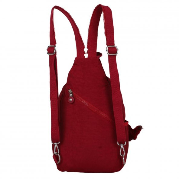Kenyon Cox 8815 Bordo Unisex Klınkır Maymunlu Günlük Sırt Çantası - 3