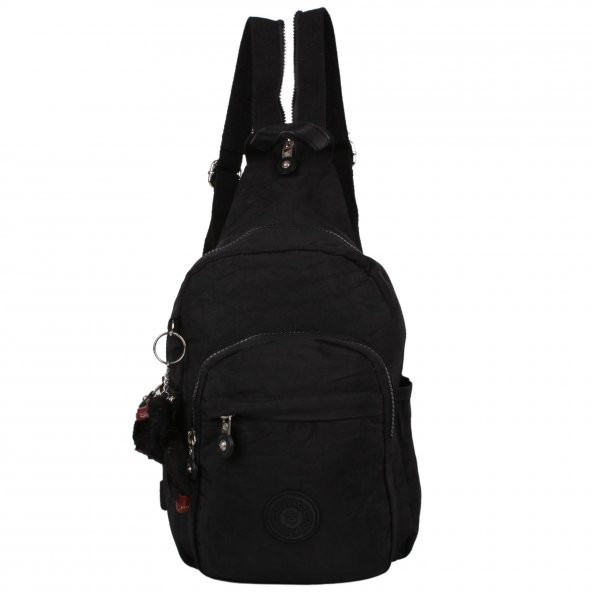 Kenyon Cox 8815 Siyah Unisex Klınkır Maymunlu Günlük Sırt Çantası - 3