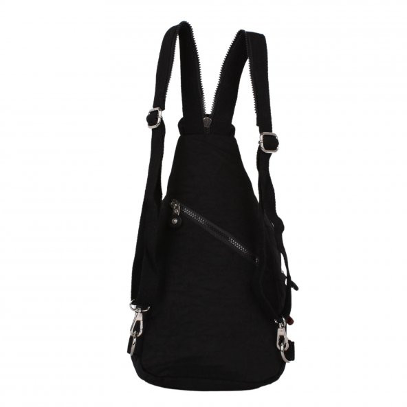 Kenyon Cox 8815 Siyah Unisex Klınkır Maymunlu Günlük Sırt Çantası - 4