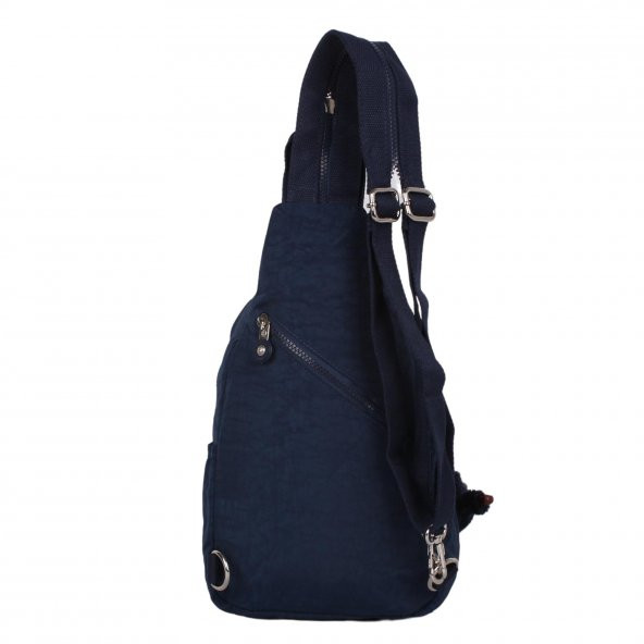 Kenyon Cox 8815 Lacivert Unisex Klınkır Maymunlu Günlük Sırt Çantası - 2