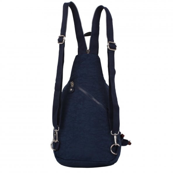 Kenyon Cox 8815 Lacivert Unisex Klınkır Maymunlu Günlük Sırt Çantası - 3
