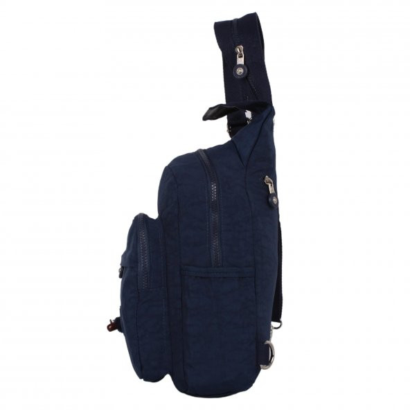Kenyon Cox 8815 Lacivert Unisex Klınkır Maymunlu Günlük Sırt Çantası - 5
