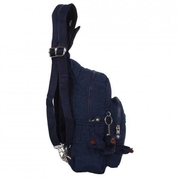 Kenyon Cox 8815 Lacivert Unisex Klınkır Maymunlu Günlük Sırt Çantası - 6