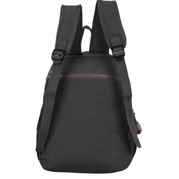 Kenyon Cox 8835S Gri Unisex Klınkır Maymunlu Günlük Sırt Çantası - 2