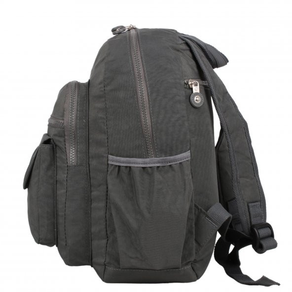 Kenyon Cox 8835S Gri Unisex Klınkır Maymunlu Günlük Sırt Çantası - 4