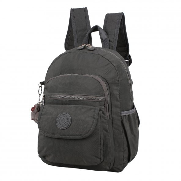 Kenyon Cox 8835S Gri Unisex Klınkır Maymunlu Günlük Sırt Çantası - 5