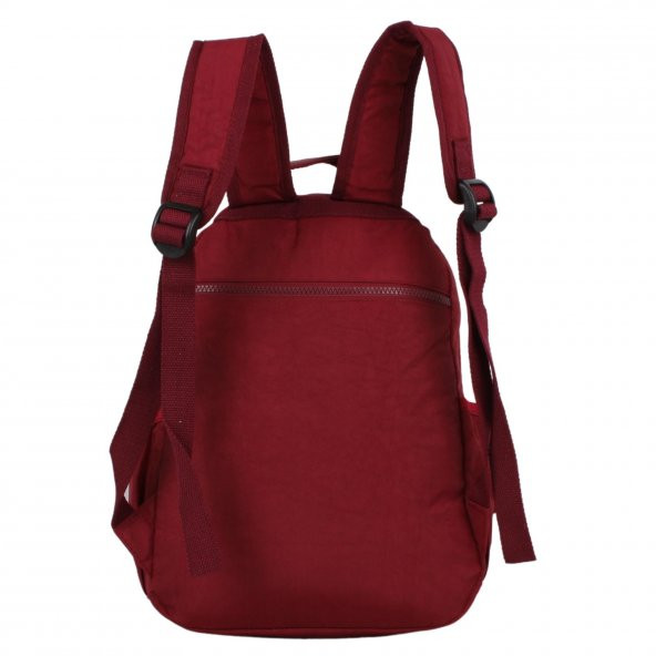 Kenyon Cox 8835S Bordo Unisex Klınkır Maymunlu Günlük Sırt Çantası - 4