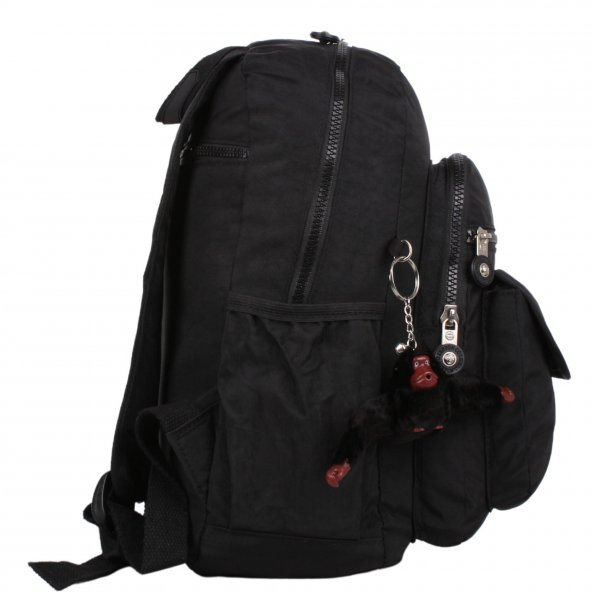 Kenyon Cox 8835S Siyah Unisex Klınkır Maymunlu Günlük Sırt Çantası - 3