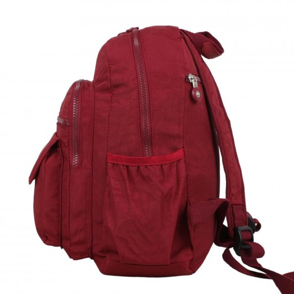Kenyon Cox 8835S Bordo Unisex Klınkır Maymunlu Günlük Sırt Çantası - 5