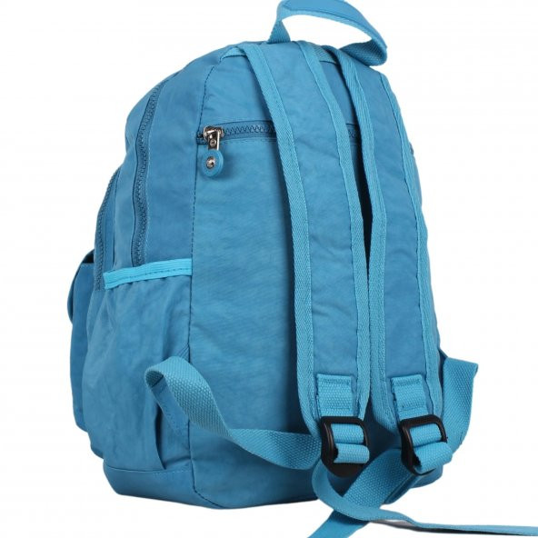 Kenyon Cox 8835S Lacivert Unisex Klınkır Maymunlu Günlük Sırt Çantası - 4