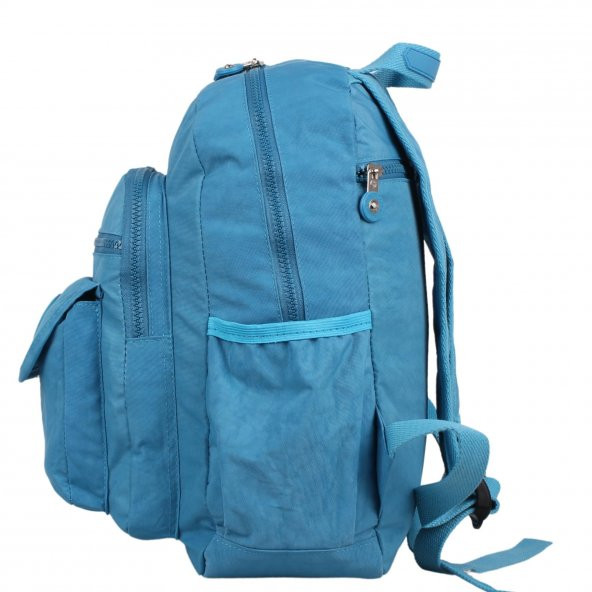 Kenyon Cox 8835S Lacivert Unisex Klınkır Maymunlu Günlük Sırt Çantası - 5