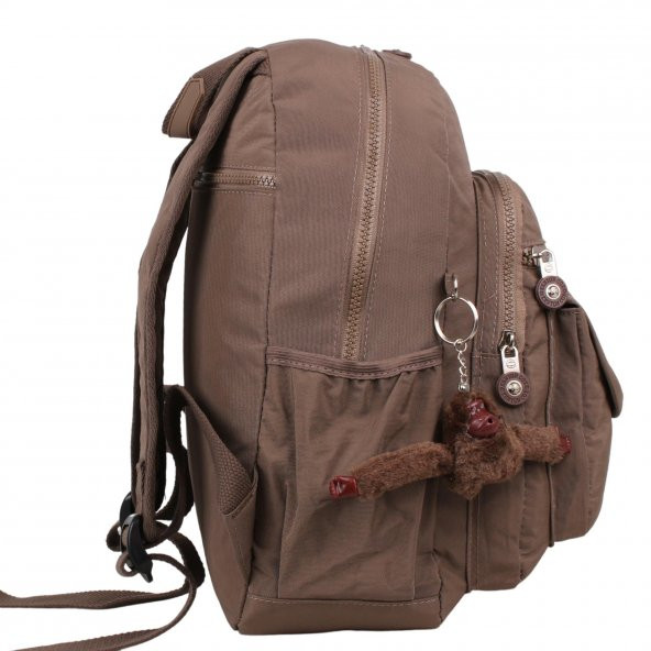 Kenyon Cox 8835S Vizon Unisex Klınkır Maymunlu Günlük Sırt Çantası - 4
