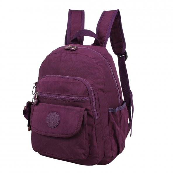 Kenyon Cox 8835S Mor Unisex Klınkır Maymunlu Günlük Sırt Çantası - 3