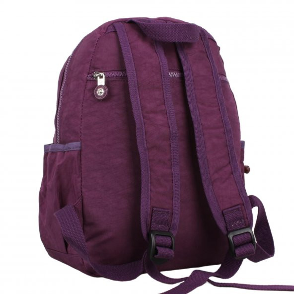 Kenyon Cox 8835S Mor Unisex Klınkır Maymunlu Günlük Sırt Çantası - 4