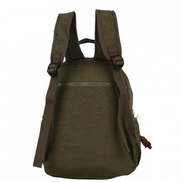 Kenyon Cox 8835S Yeşil Unisex Klınkır Maymunlu Günlük Sırt Çantası - 3