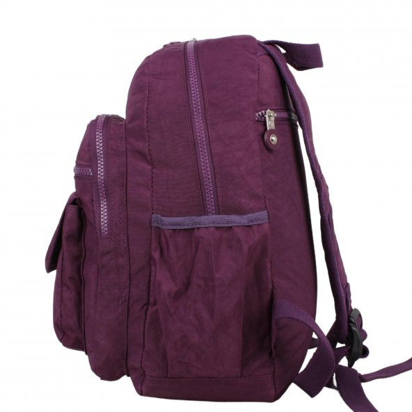 Kenyon Cox 8835S Mor Unisex Klınkır Maymunlu Günlük Sırt Çantası - 6