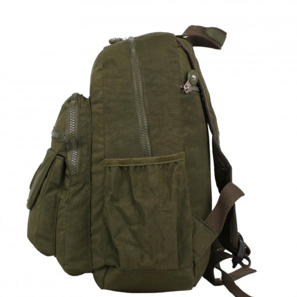 Kenyon Cox 8835S Yeşil Unisex Klınkır Maymunlu Günlük Sırt Çantası - 5