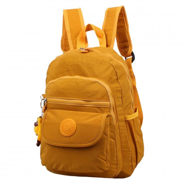 Kenyon Cox 8835S Sarı Unisex Klınkır Maymunlu Günlük Sırt Çantası - Resim 2