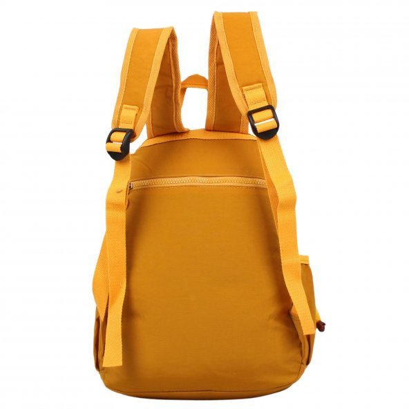 Kenyon Cox 8835S Sarı Unisex Klınkır Maymunlu Günlük Sırt Çantası - Resim 3
