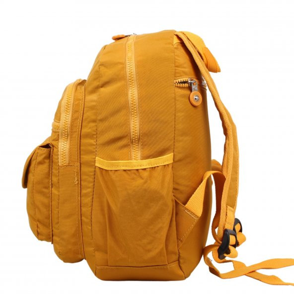 Kenyon Cox 8835S Sarı Unisex Klınkır Maymunlu Günlük Sırt Çantası - Resim 4